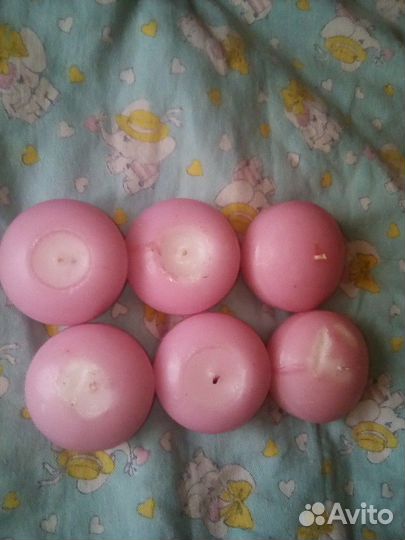 Свечки плавающие