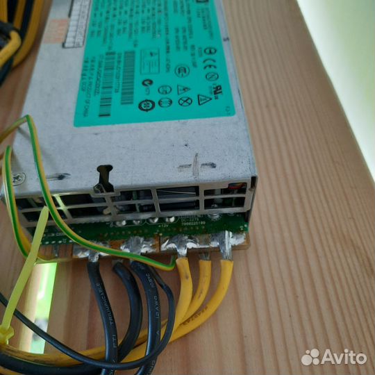 Серверный блок питания 1200вт