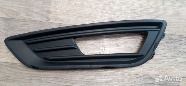 Накладка птф Ford Focus 3 рестайлинг 2014 левая