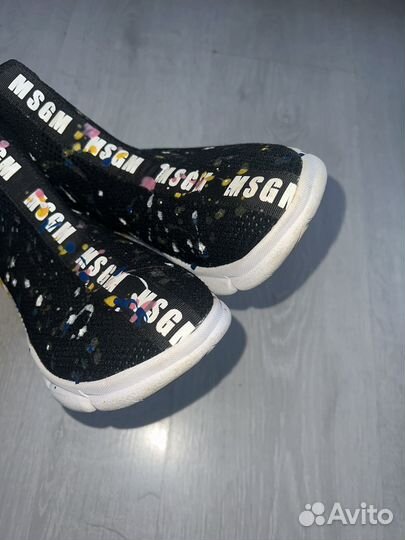 Кроссовки msgm италия оригинал