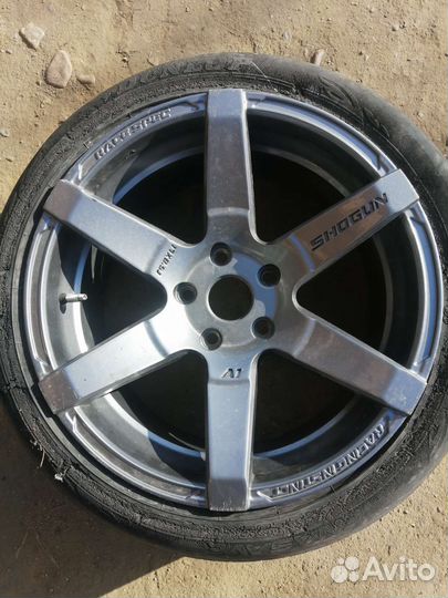 Литые диски r17