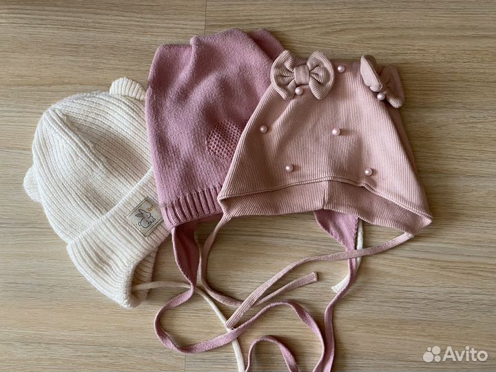 Шапки для девочки