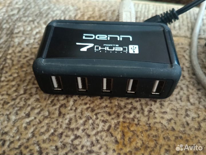 USB hub юсб хаб на 7 портов