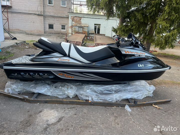 Новый гидроцикл Wavejet