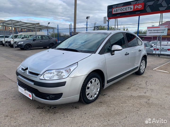 Citroen C4 1.6 МТ, 2007, 111 890 км