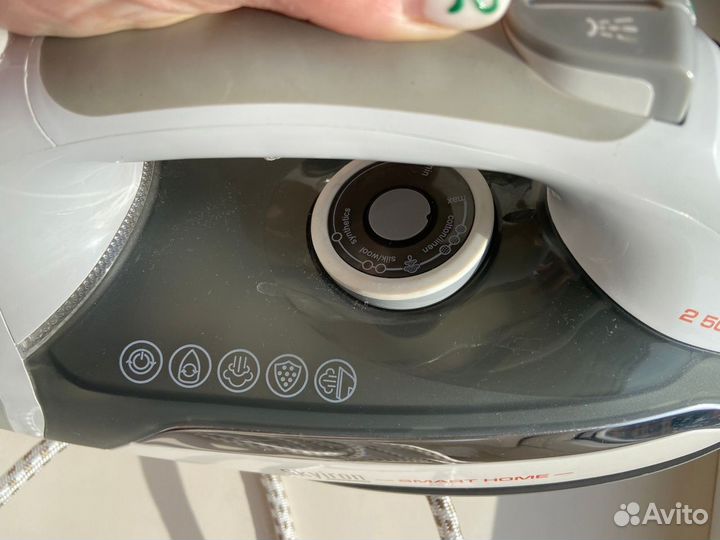 Умный утюг redmond SkyIron C265S