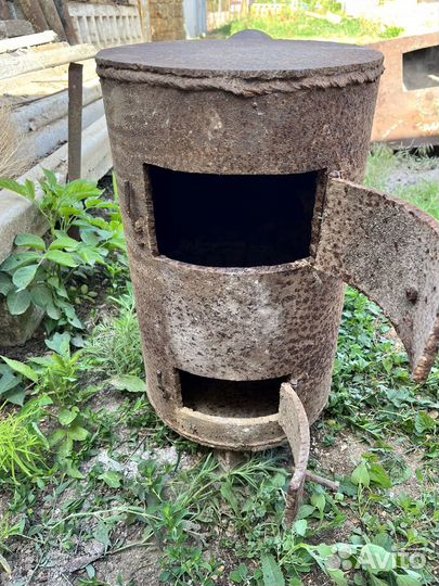 Печка буржуйка