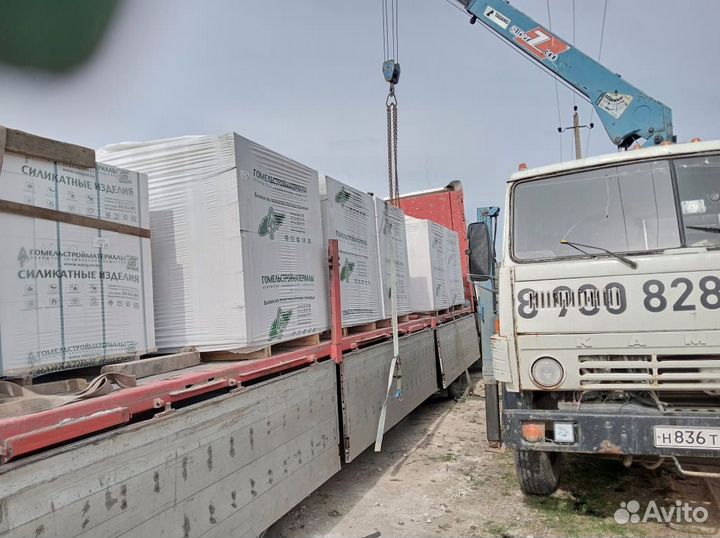 Газосиликатные блоки гомель