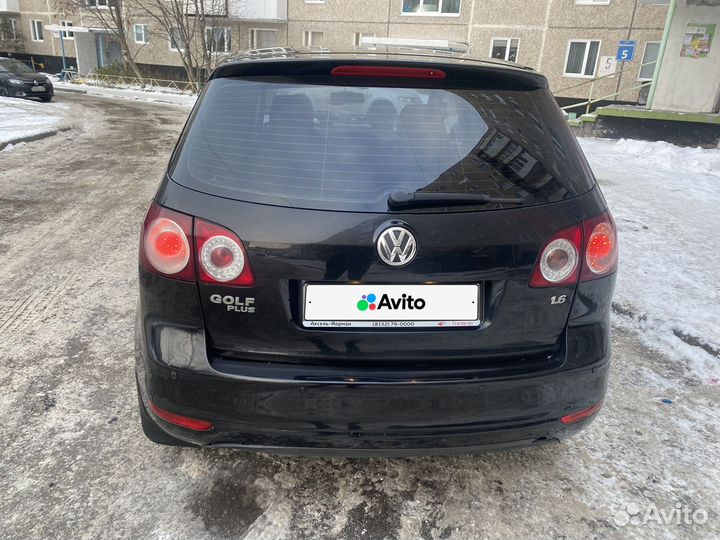 Volkswagen Golf Plus 1.6 МТ, 2012, 110 000 км