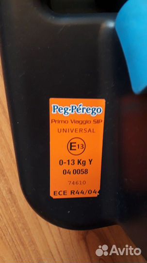 Автокресло-переноска с базой Peg-Perego Primo Viag