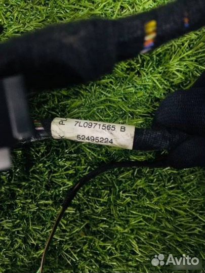 Проводка отопителя (печки) Porsche Cayenne 955