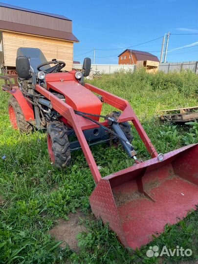 Мини-трактор с КУН, 2021