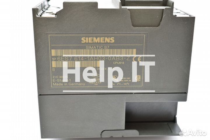 Контроллер Siemens Simatic 6ES7614.1AH03.0AB3.Z