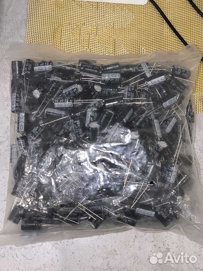 Конденсатор электролитически 350v10мкф радиодетали