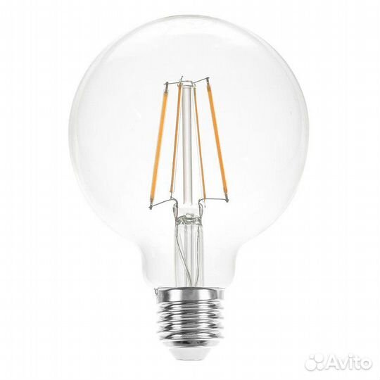 Светодиодная лампа E27, G95 (Германия)