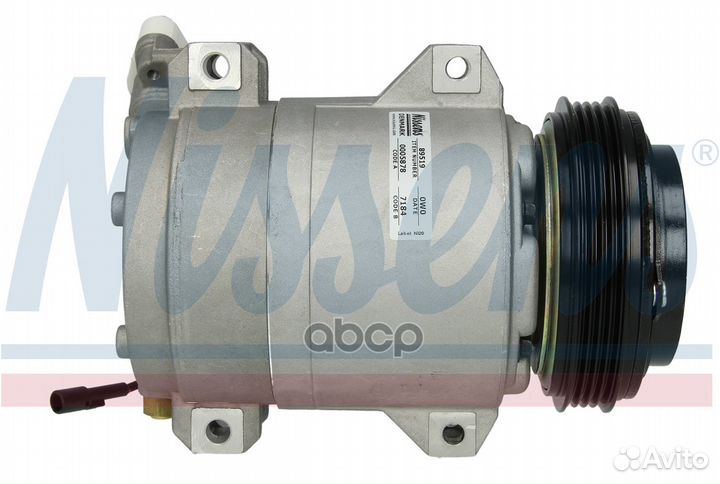 Компрессор кондиционера 89519 Nissens