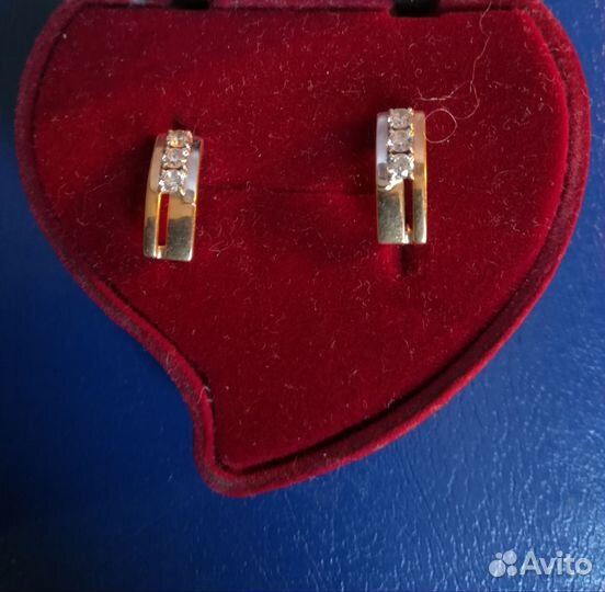 Серьги в ассортименте