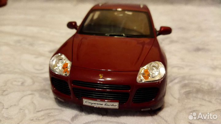 Porsche 1/18