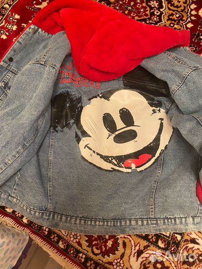 Зима джинсовка