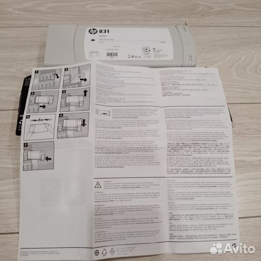 Печатный модуль HP чёрный, профессиональный, новый