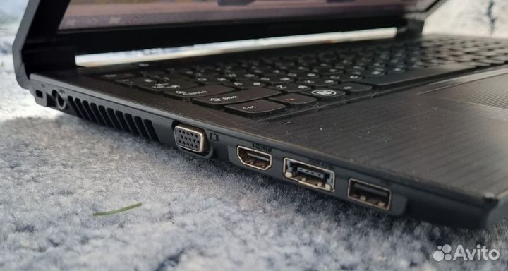 Шустрый ноутбук Lenovo /500HDD/6озу