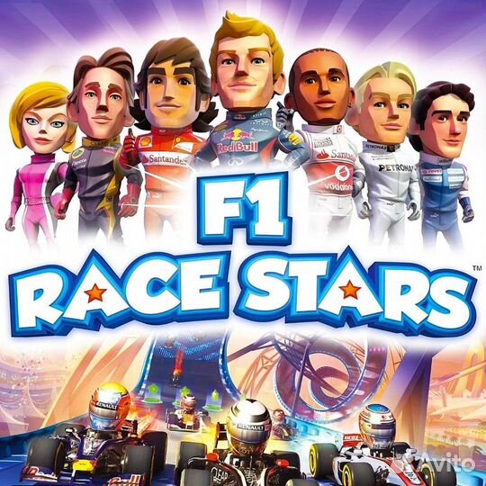 Игра F1 Race Stars для PS3