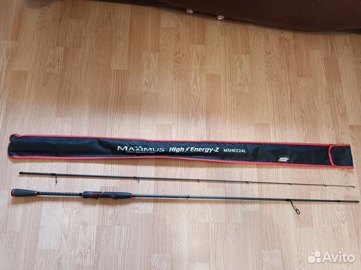 Спиннинг Maximus High Energy-Z 24L (3-15 г.,2,4 м)