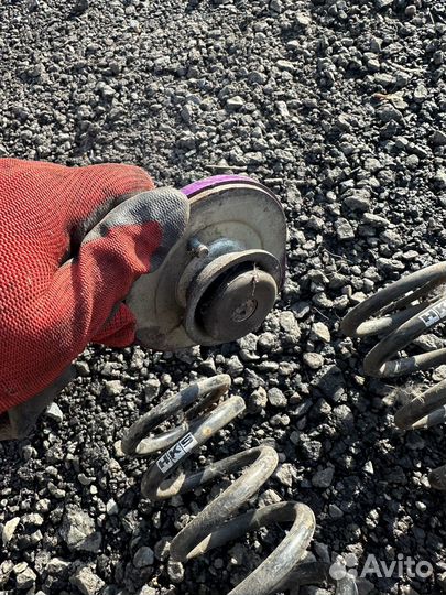 Пружины HKS Subaru legasy Bp