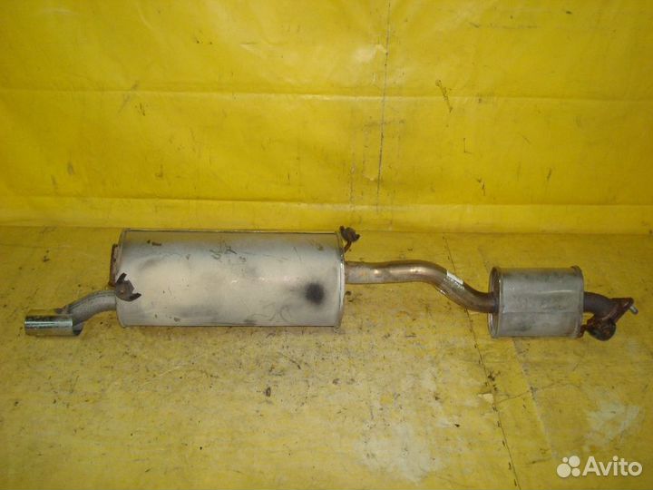 Глушитель Mazda Demio DY5W