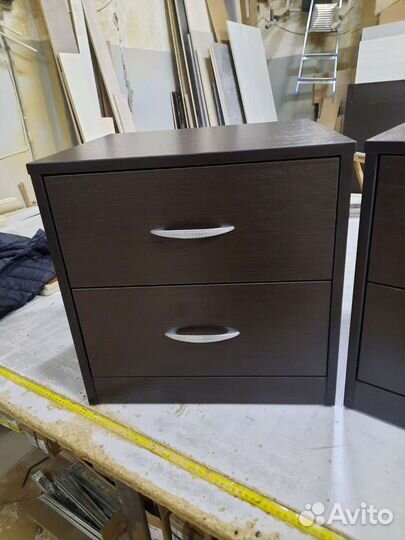 Тумба прикроватная венге