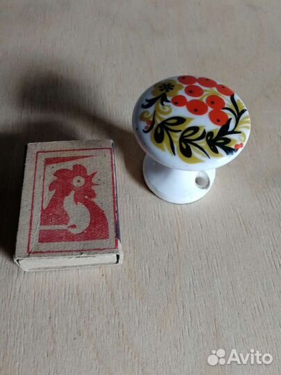 Ручка дверная керамическая