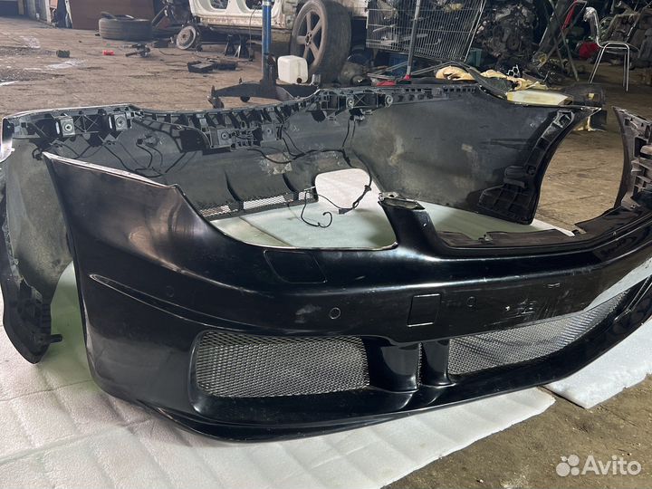 Обвес брабус бампер перед.задний Мерседес W219 CLS