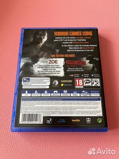 Resident Evil 7 Biohazard. Gold Edition
