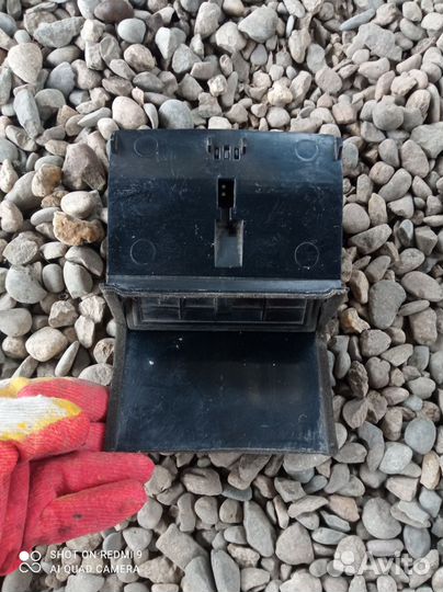 Задний дефлектор салона Mercedes W203