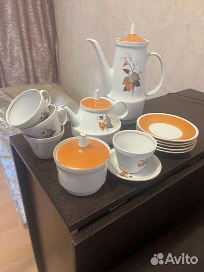 Кофейный сервиз СССР