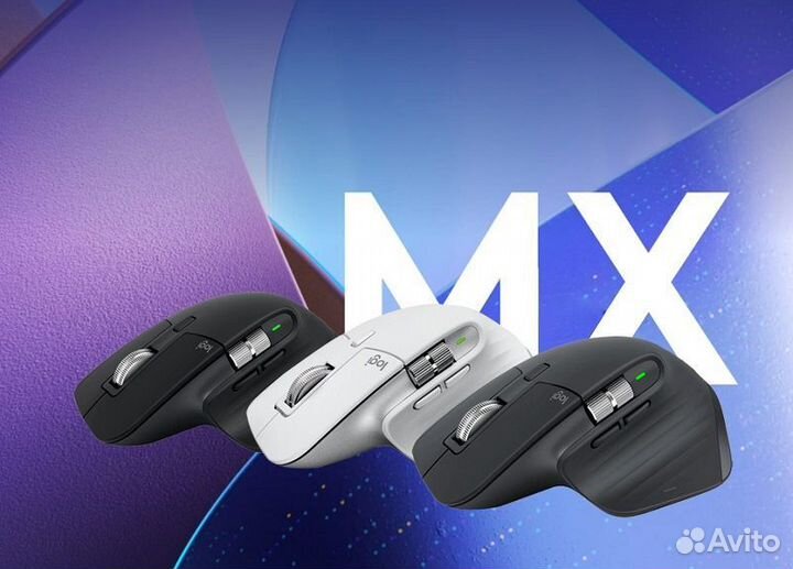 Мышка Logitech mx master 3s/mx master 3 - Оригинал