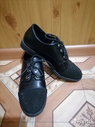 Ботинки, лоферы, полуботинки для девочки