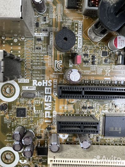 Материнская плата сокет 1155