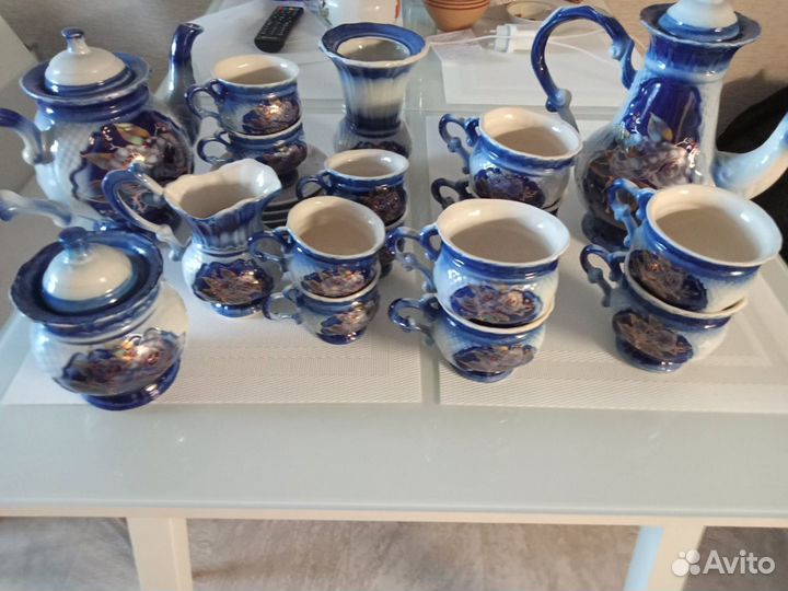 Сервиз кофейно-чайный