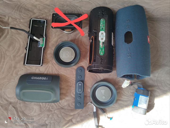 Запчасти JBL Charge 3, 4