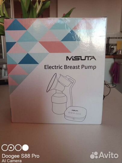 Молокоотсос электрический misuta