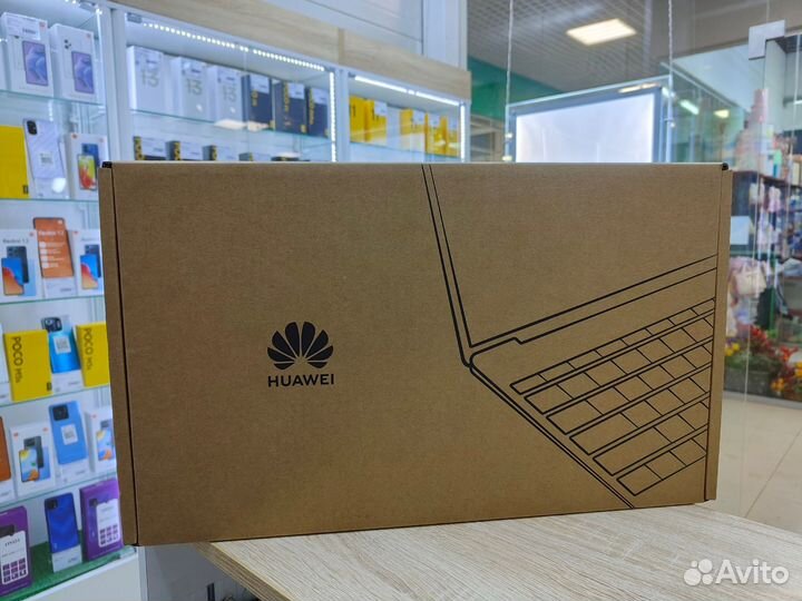 Huawei MateBook D14, i5 12450H,16+512Gb, новый