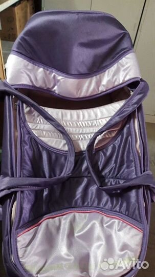 Коляска 3 в 1 galaxy adamex