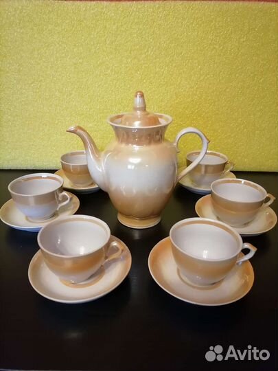 Чайный кофейный сервиз и др. СССР