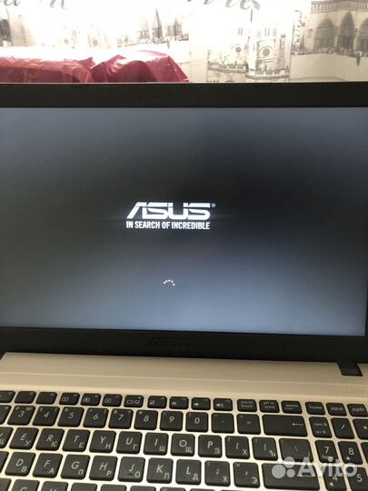 Ноутбук asus X540L
