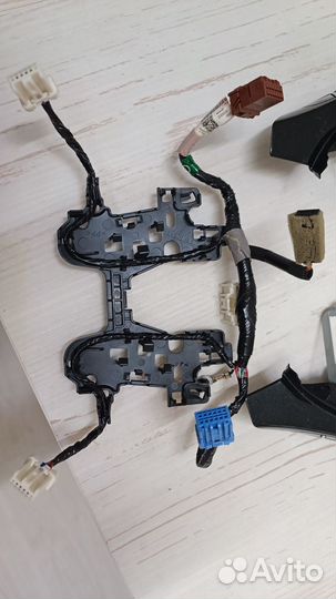 Кнопки управления на руль Honda Accord