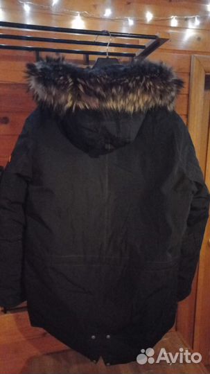 Мужская зимняя куртка