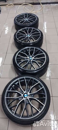 Колеса в сборе R19 BMW (f20, f21, f22, f23)