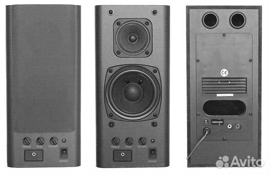 Колонки Jazz Hipster качественный звук 30 вт