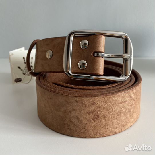 Ремень мужской из итальянской кожи